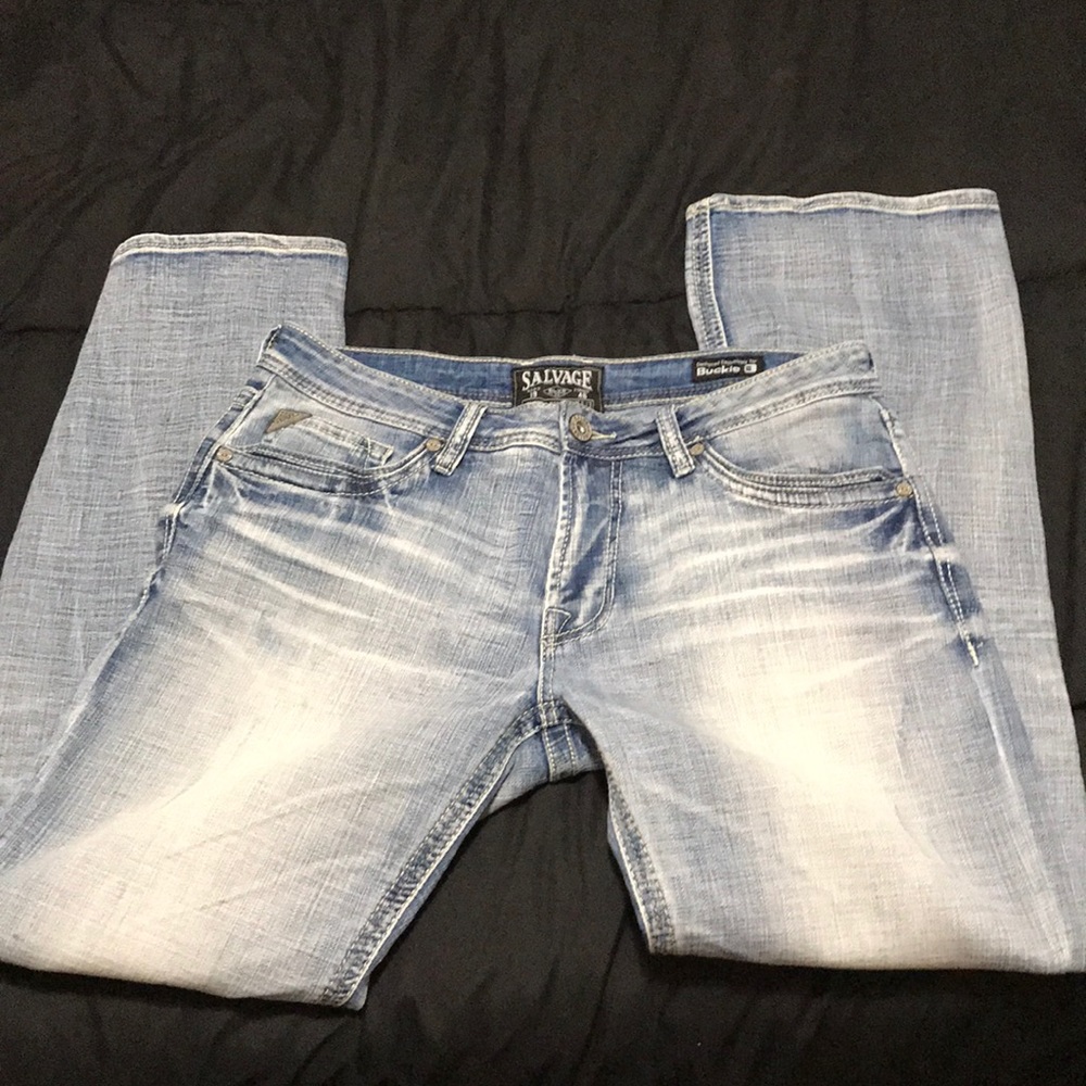 Men’s Salvage Mayhem Boot Cut Jean